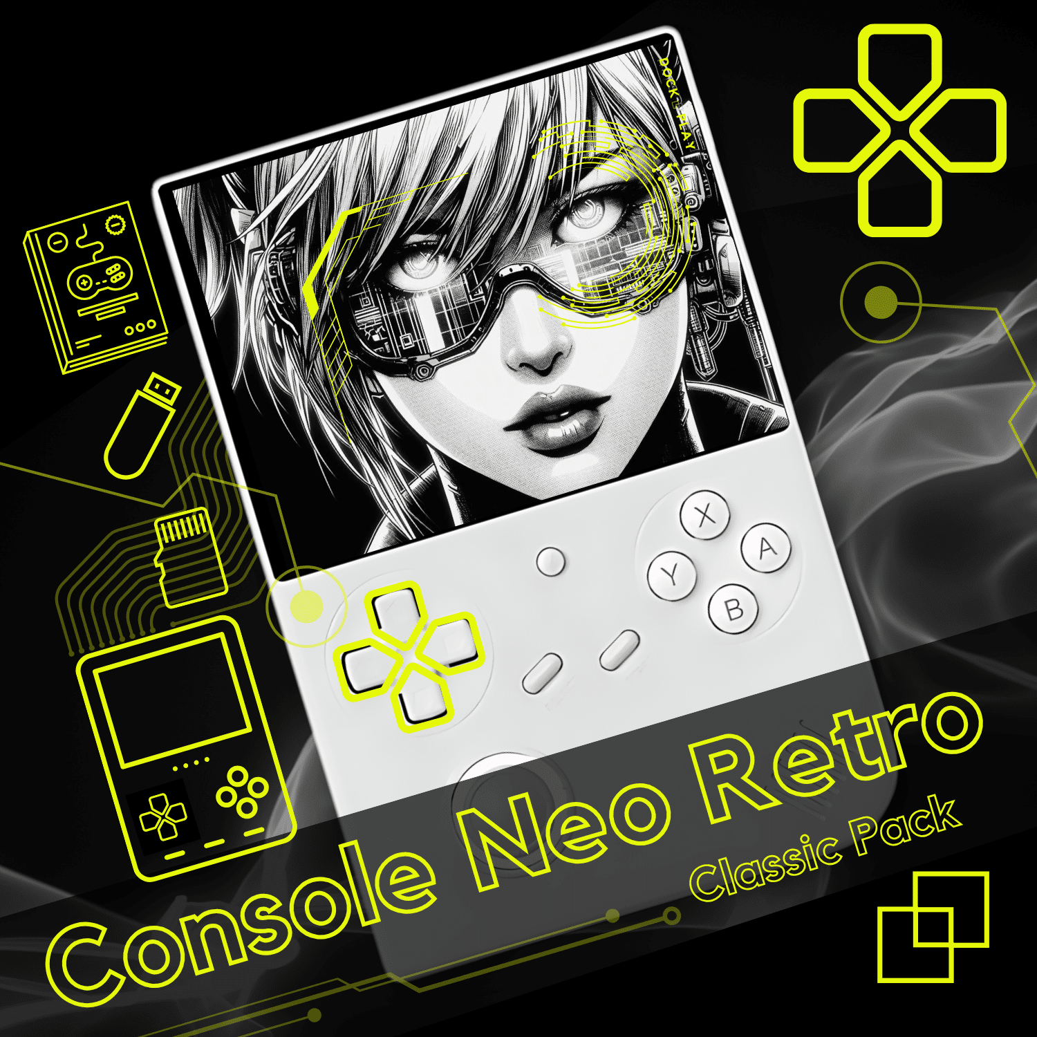 Console Neo Retro