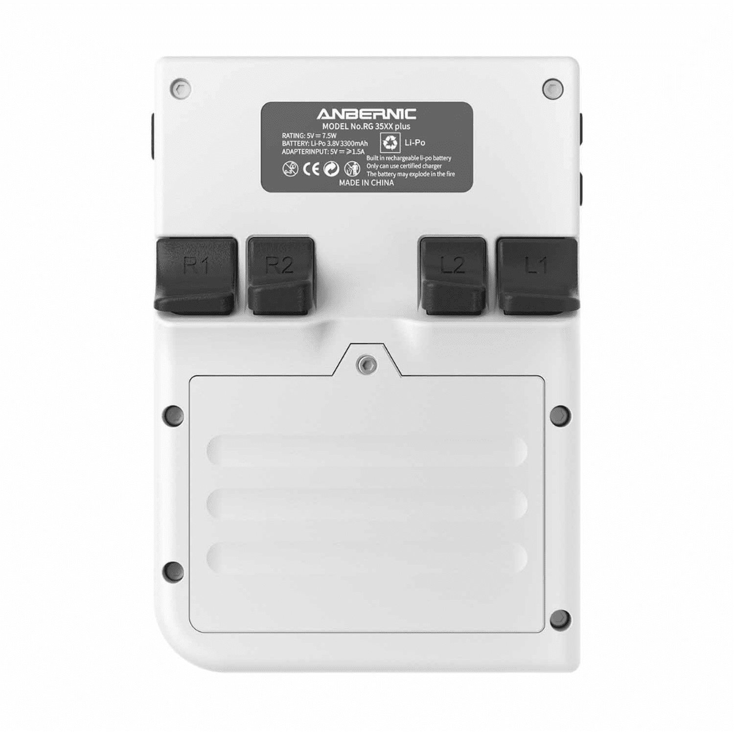 Console émulateur portable RG35XX Plus Anbernic
