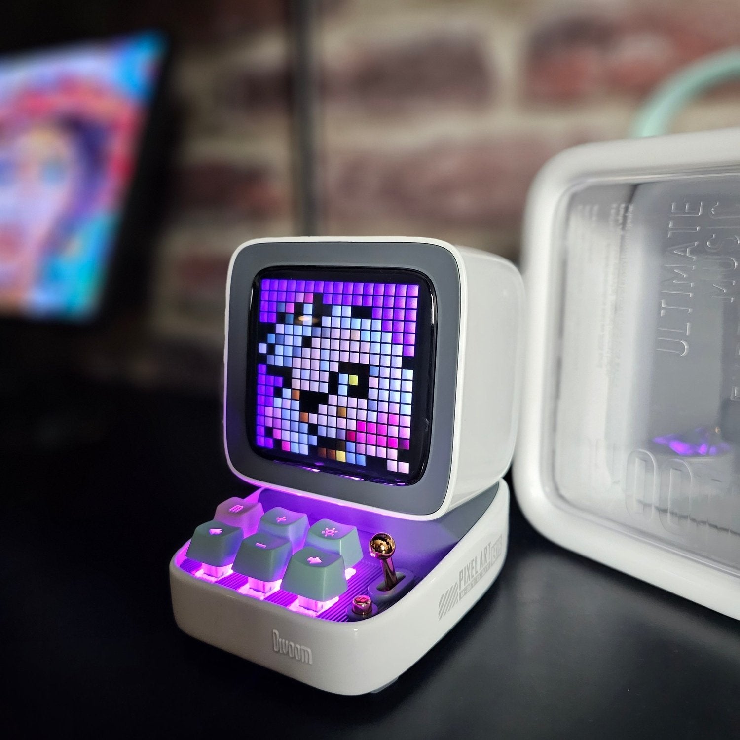 Divoom Times Gate - Cute Gaming Digital Clock with India