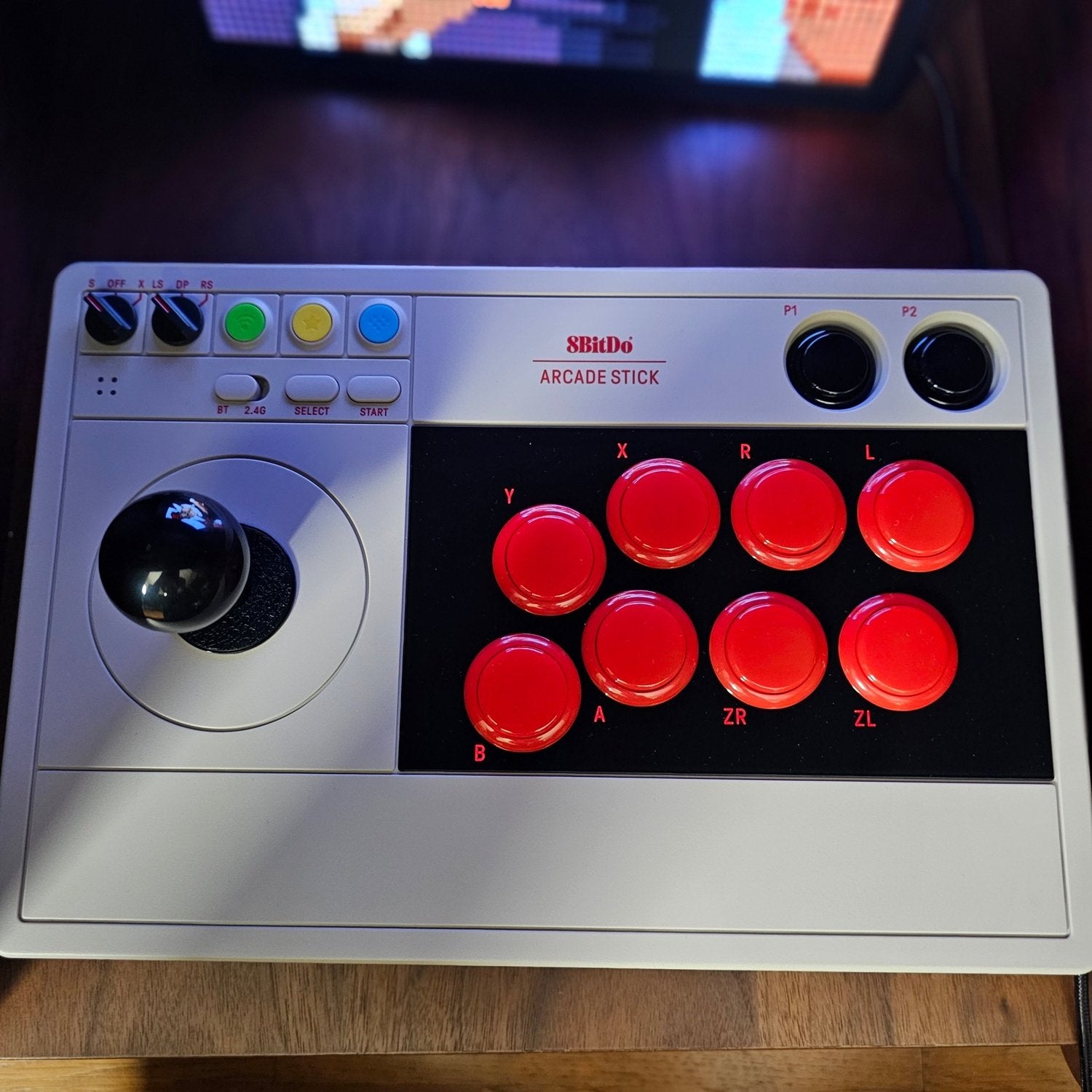 Arcade Stick 8bitdo Switch PC | Reconditionné