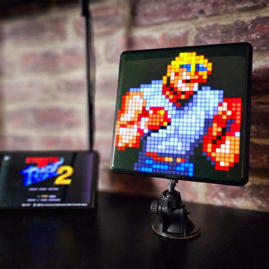 Cadre connecté Divoom Pixoo Max Pixel Art