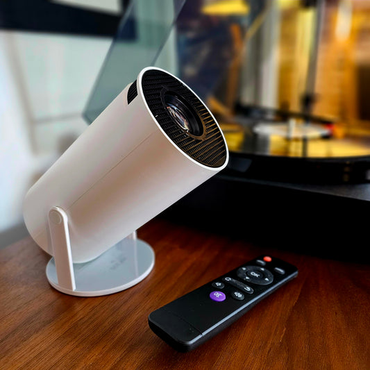 Video Android HDMI Connected Projector
