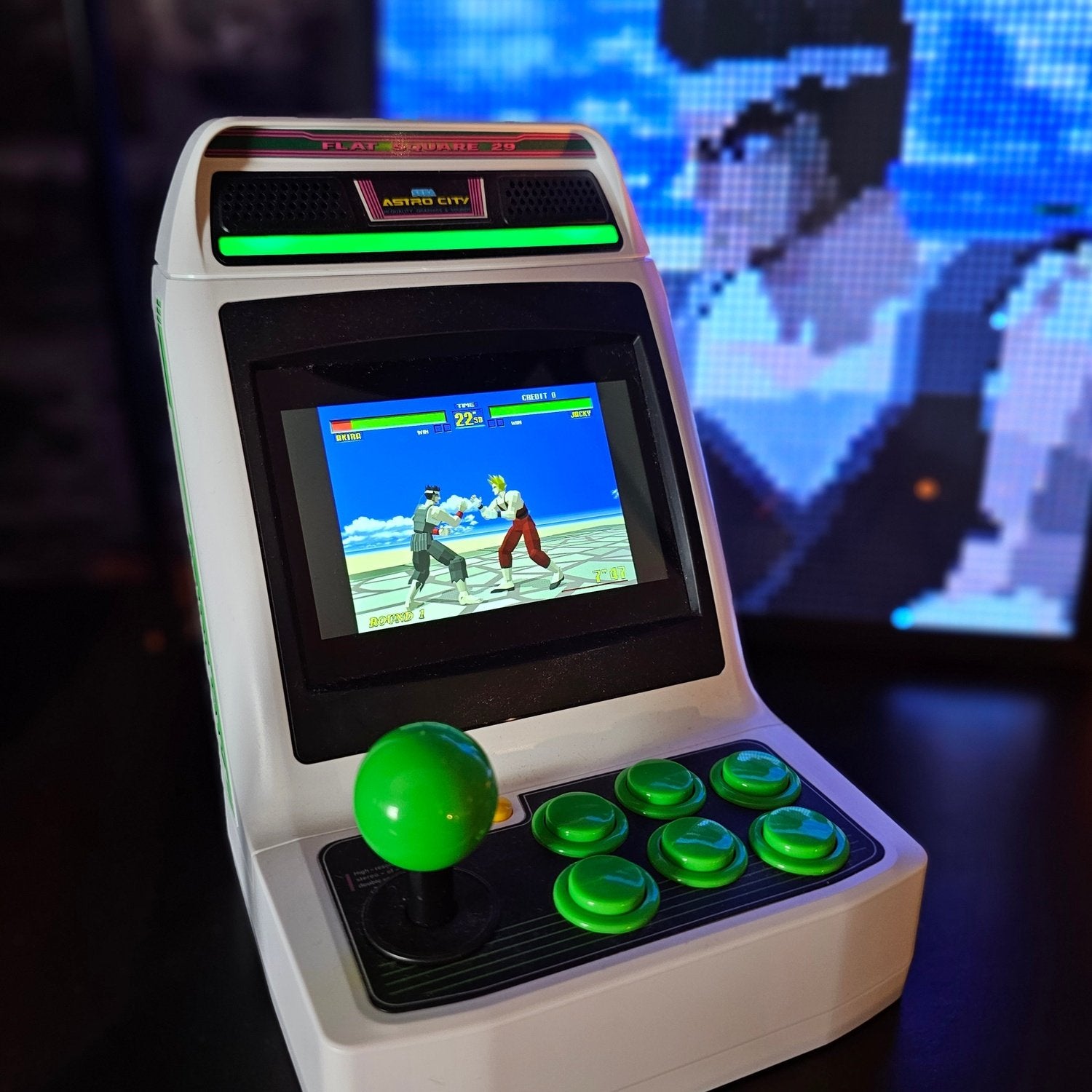 Console Arcade SEGA Astro City Mini