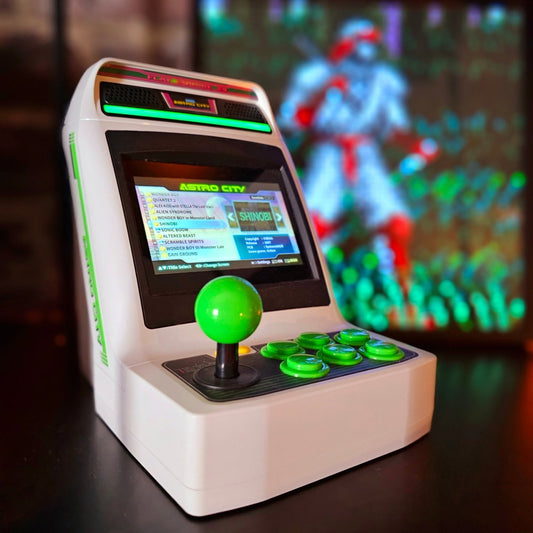 Console Arcade SEGA Astro City Mini