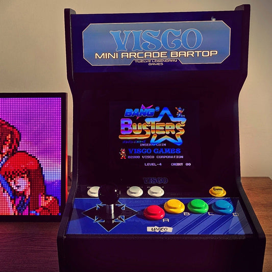 Console VISCO Mini Arcade Bartop