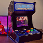 VISCO Mini Arcade Console Bartop - Vignette | DOCK &amp; PLAY