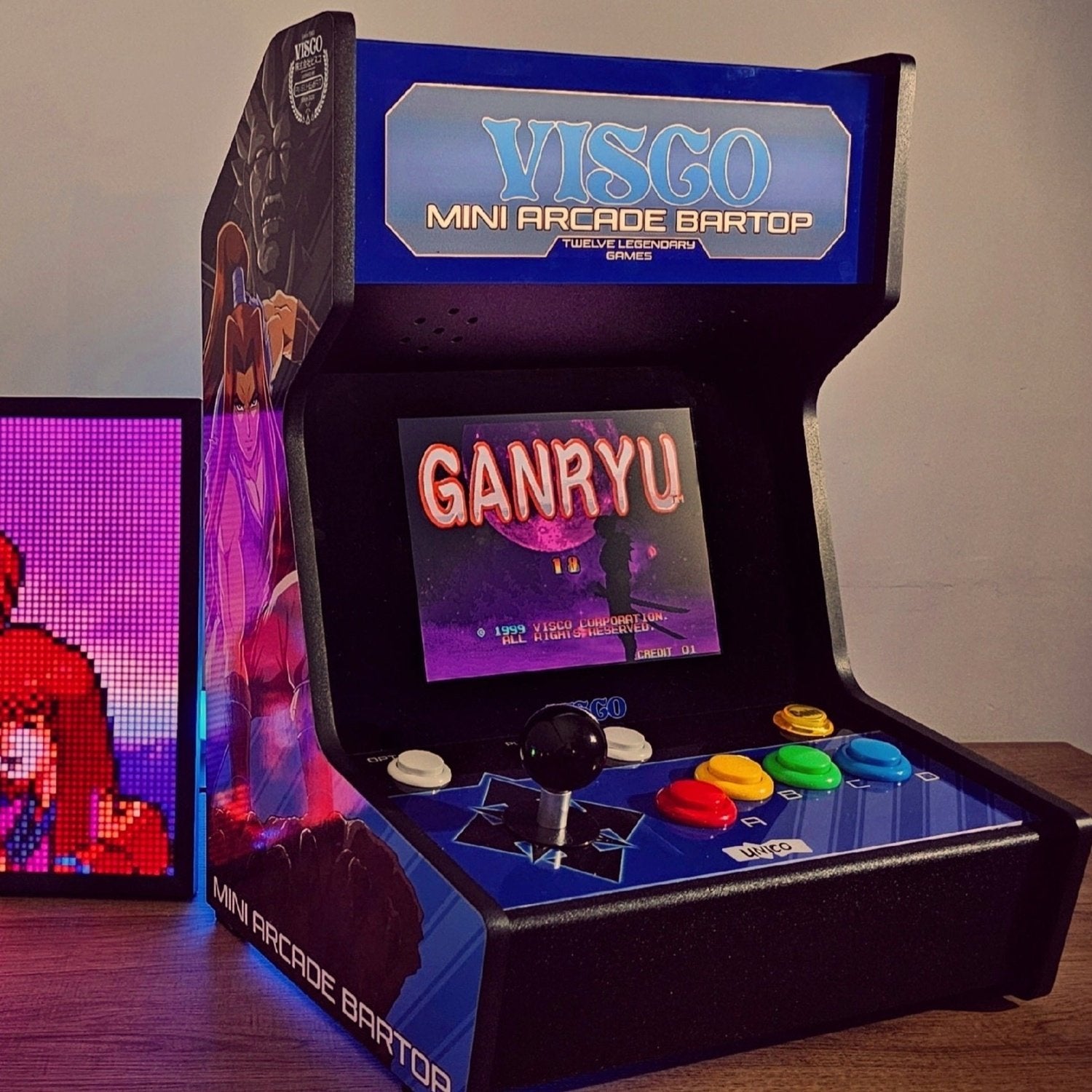 Console VISCO Mini Arcade Bartop