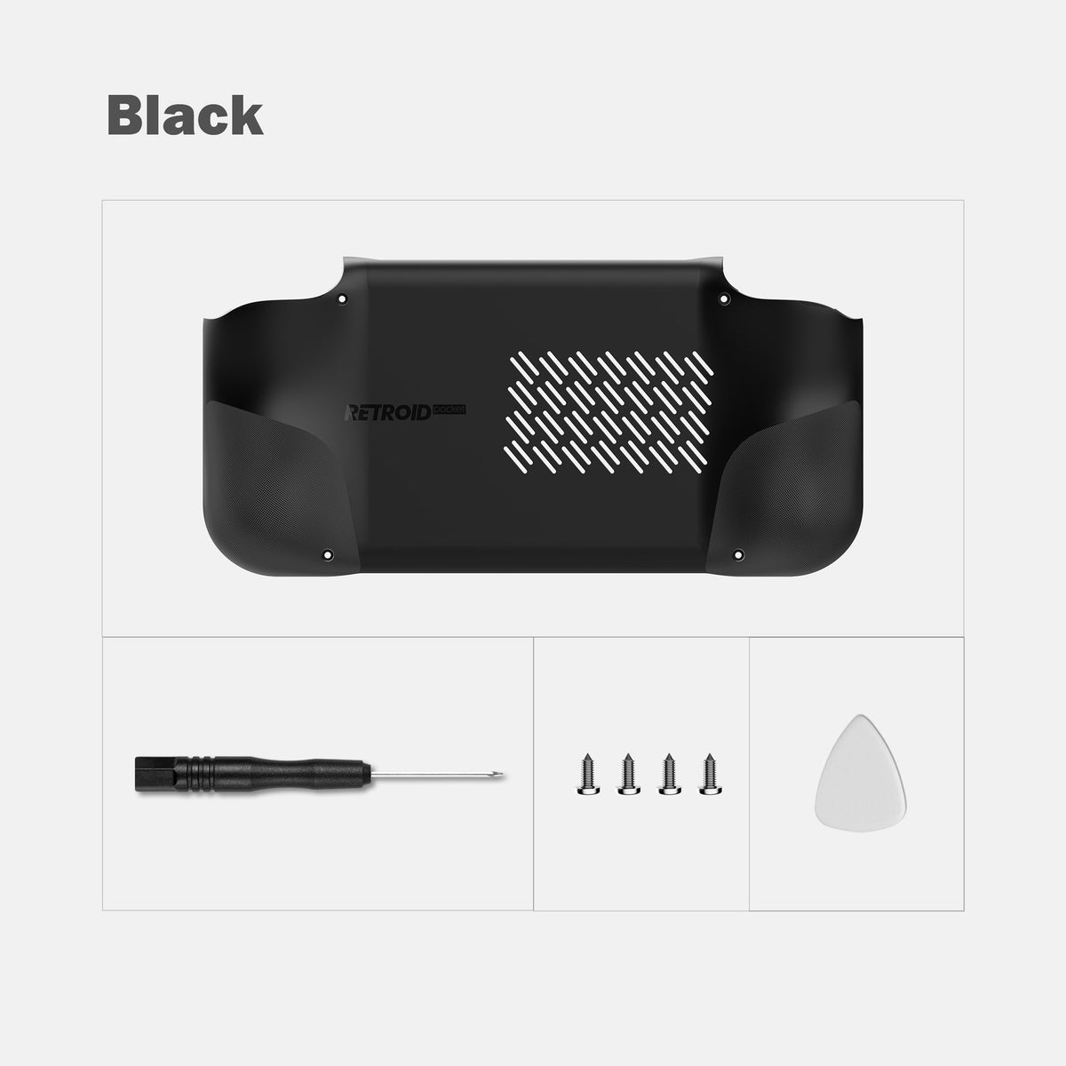 Coque arrière Nova Black