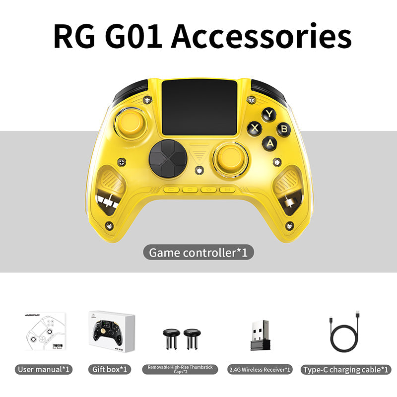 Manette Anbernic RG G01
