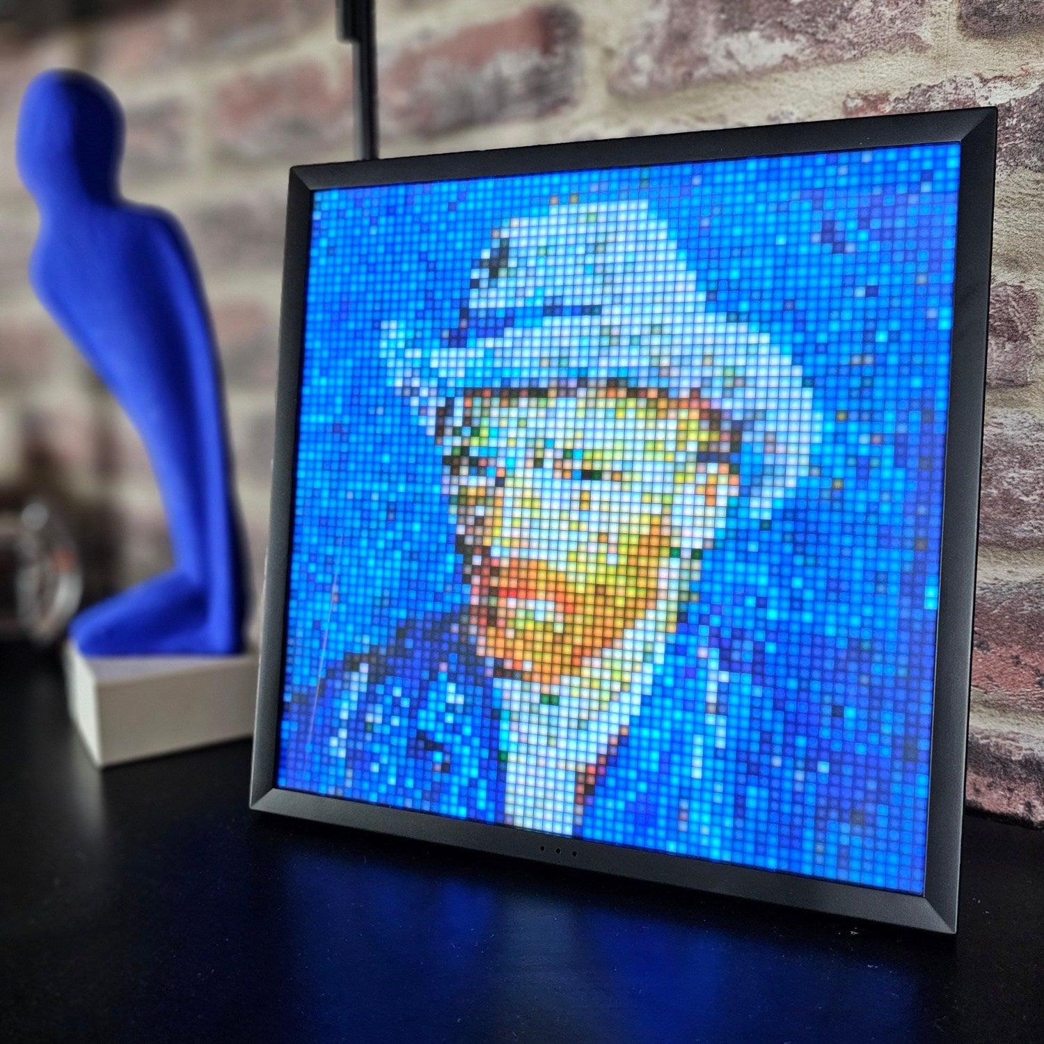 Cadre connecté Divoom Pixoo 64 Pixel Art