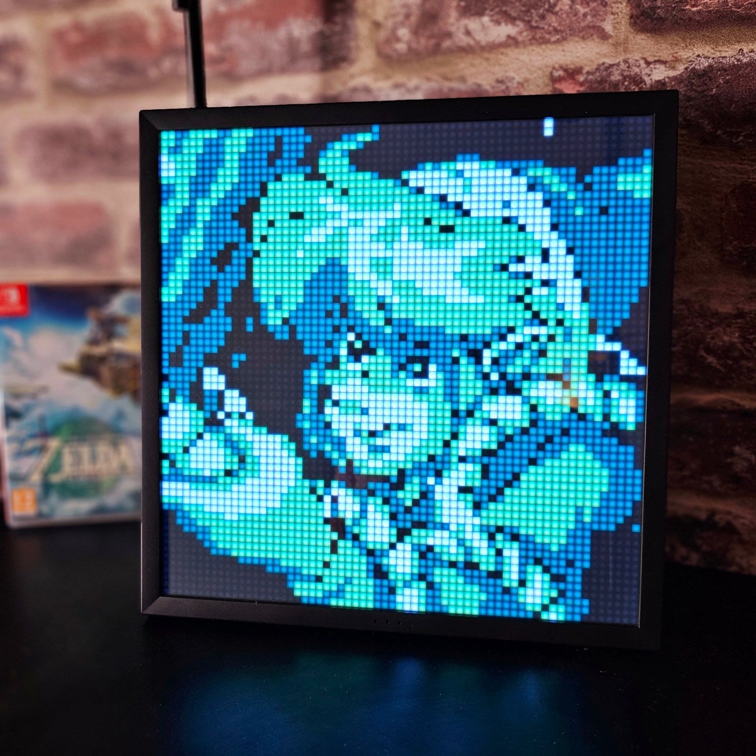 Cadre connecté Divoom Pixoo 64 Pixel Art