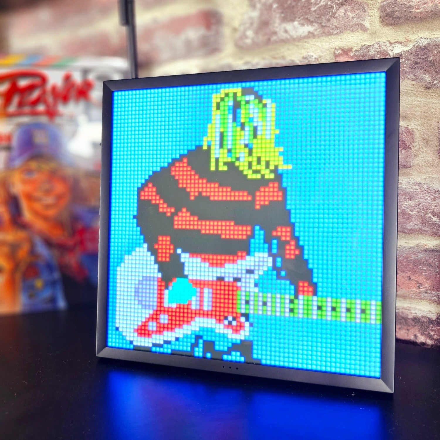 Cadre connecté Divoom Pixoo 64 Pixel Art