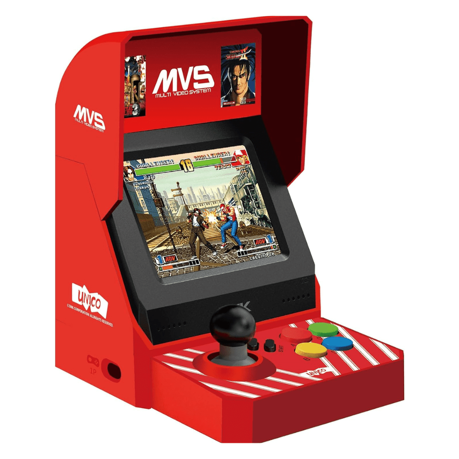 Console Arcade SNK MVS Mini