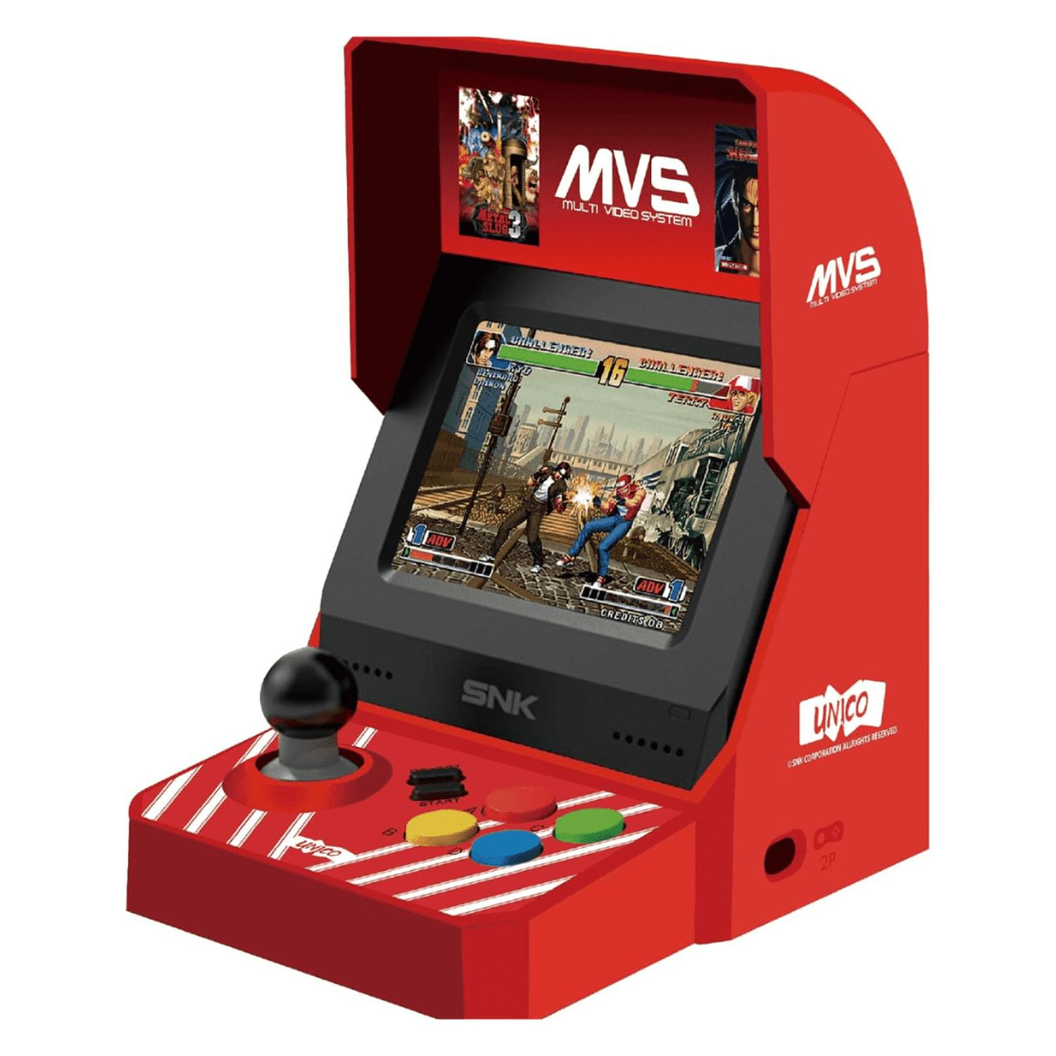 Console Arcade SNK MVS Mini