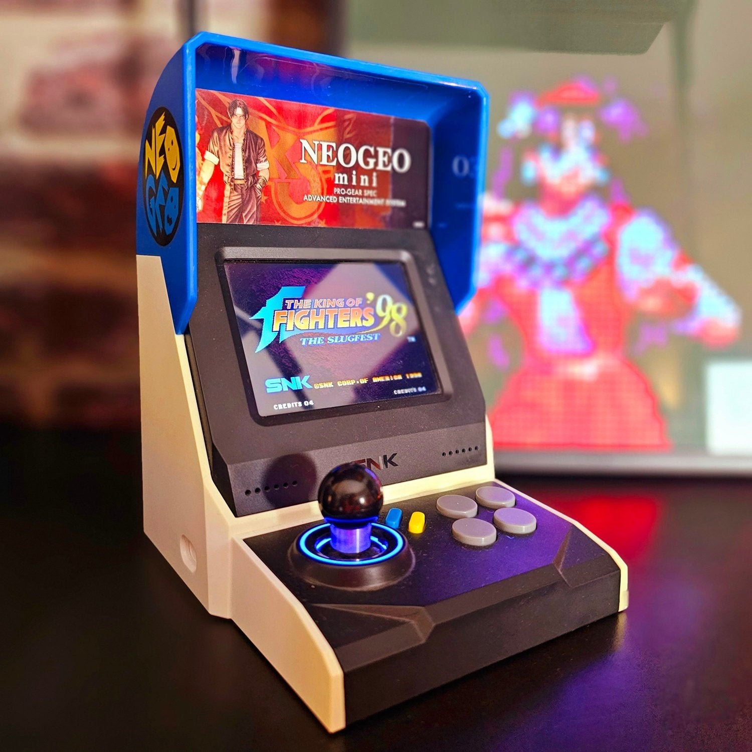 Console Arcade SNK Neo Geo Mini