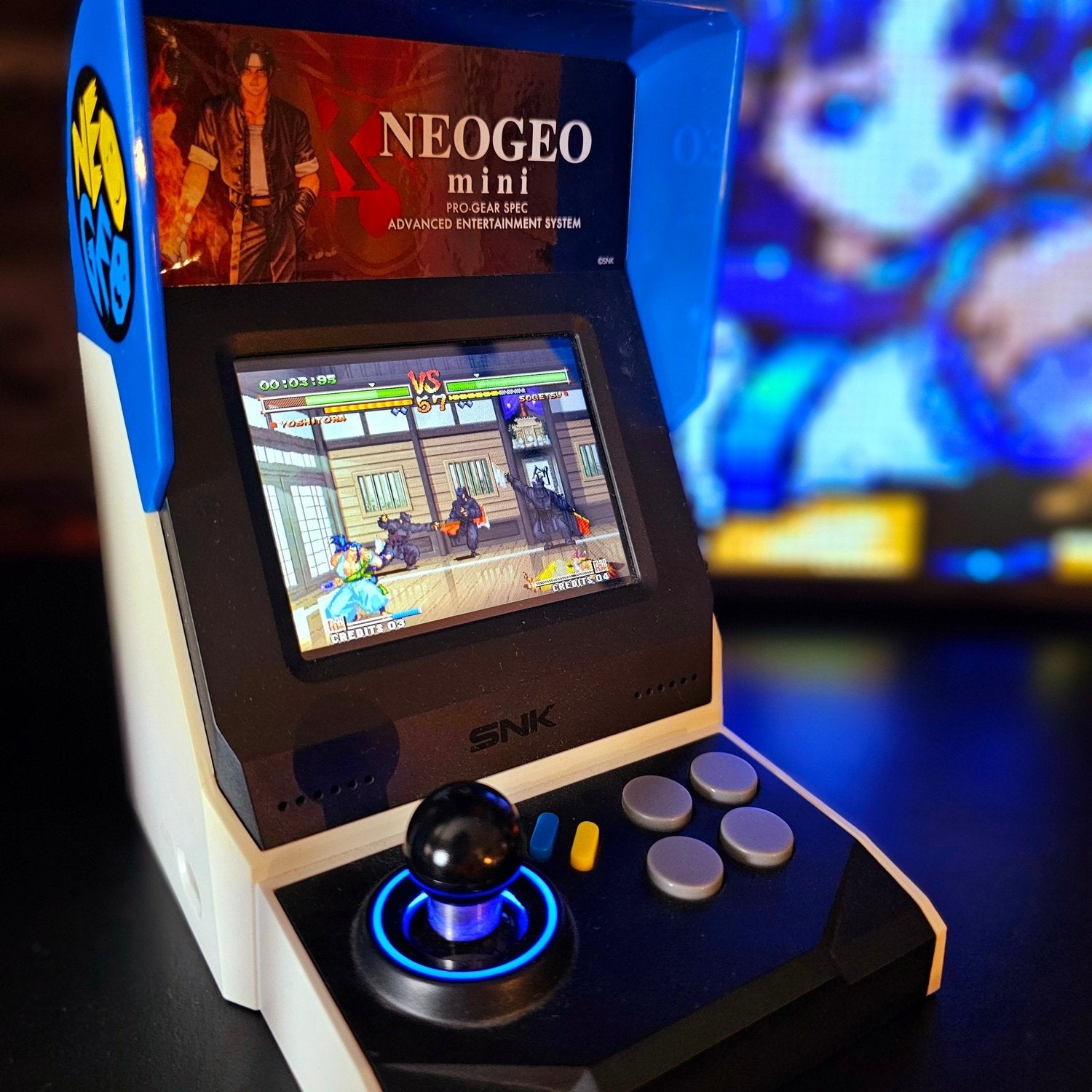 Console Arcade SNK Neo Geo Mini