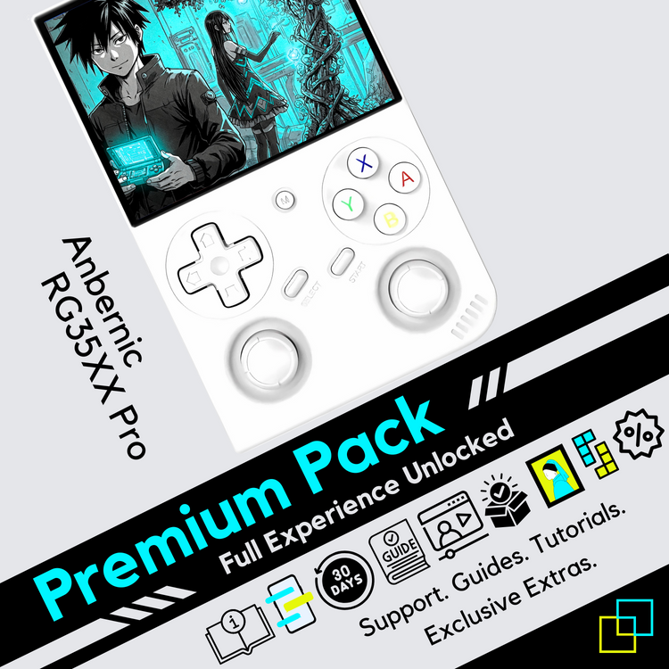 Console Anbernic | Pack sur mesure