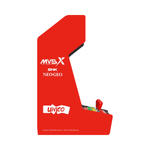 Borne arcade bartop MVSX SNK NEO GEO - Vignette | DOCK &amp; PLAY