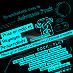 Anbernic RG557 | Advance Pack - Vignette | DOCK &amp; PLAY