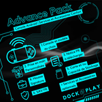 Retroid Pocket Classic | Advance Pack - Vignette | DOCK &amp; PLAY