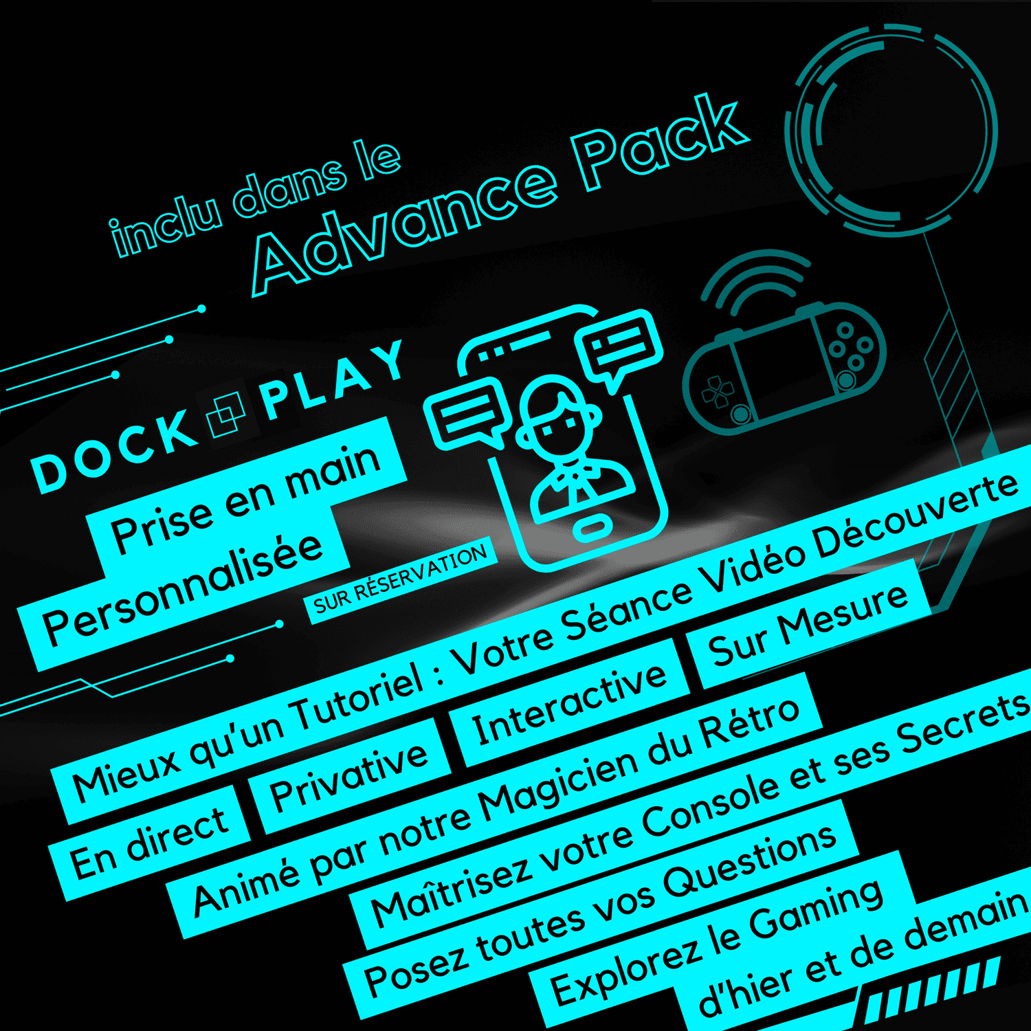 Retroid Pocket Mini | Advance Pack inclus Tutoriel console de jeu