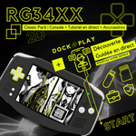 Anbernic RG34XX | Classic Pack - Vignette | DOCK &amp; PLAY