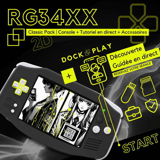 Anbernic RG34XX | Classic Pack Bundle