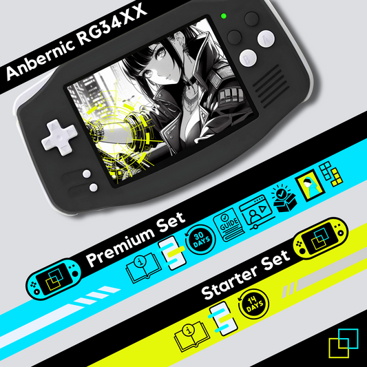 Anbernic RG34XX | Set Select