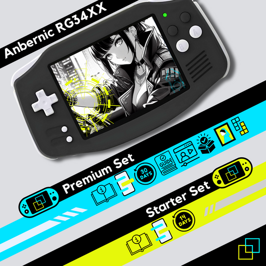 Anbernic RG34XX | Set Select