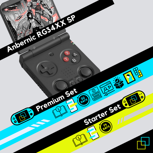 Anbernic RG34XX SP | Premium Pack