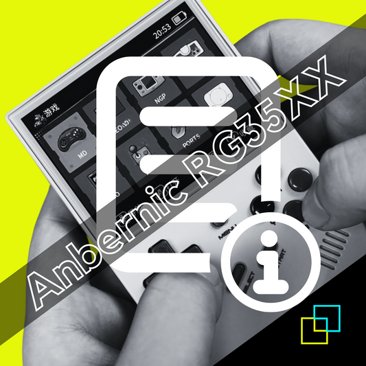 Anbernic RG35XX 2024 Notice française