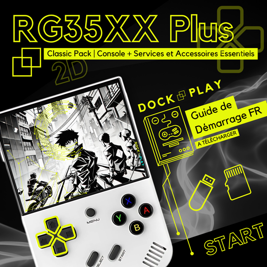Anbernic RG35XX Plus | Classic Pack