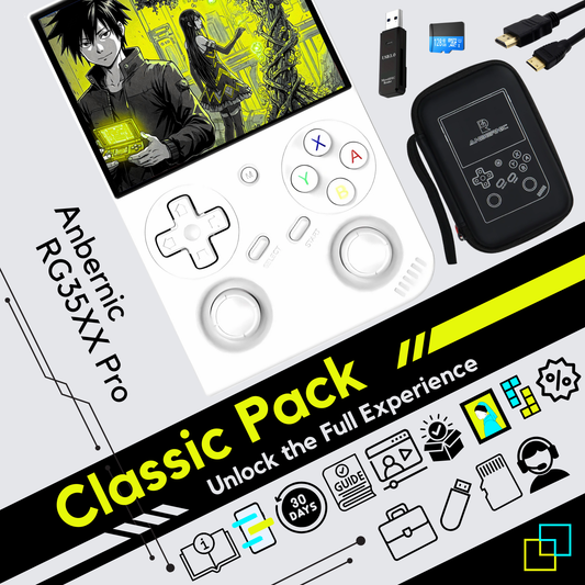 Anbernic RG35XX Pro • Classic Pack