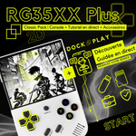 Anbernic RG35XX Plus | Classic Pack - Vignette | DOCK &amp; PLAY