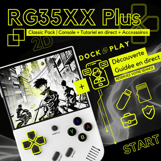 Anbernic RG35XX Plus | Classic Pack Bundle