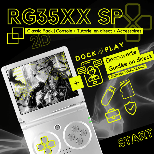 Anbernic RG35XX SP | Classic Pack Bundle