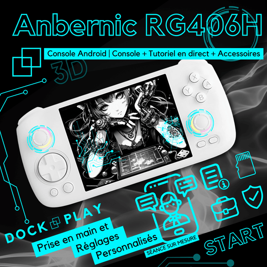 Anbernic RG406H | Advance Pack Bundle