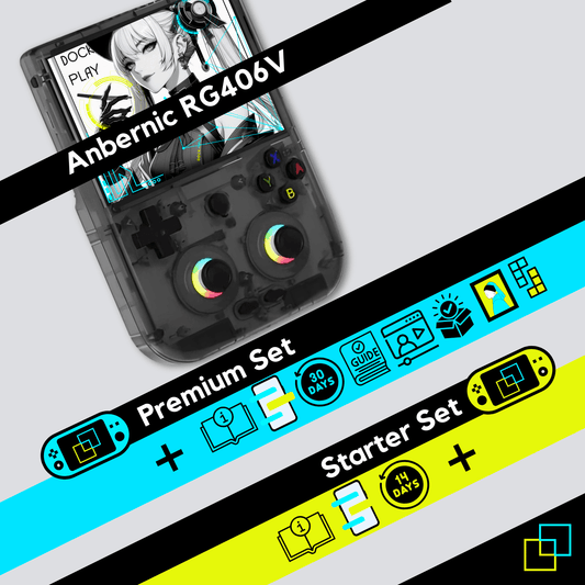 Anbernic RG406V | Set Select