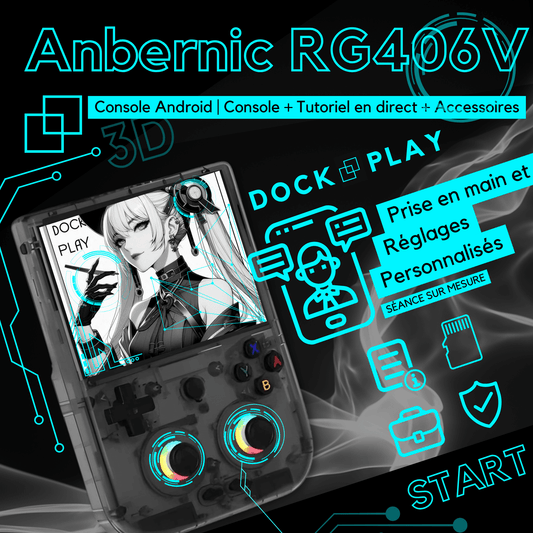 Anbernic RG406V | Advance Pack Bundle
