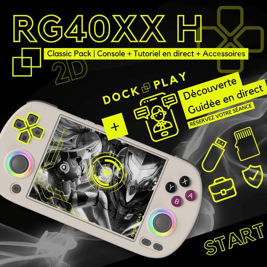Anbernic RG40XX H | Classic Pack Bundle