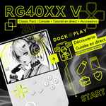 Anbernic RG40XX V | Classic Pack - Vignette | DOCK &amp; PLAY