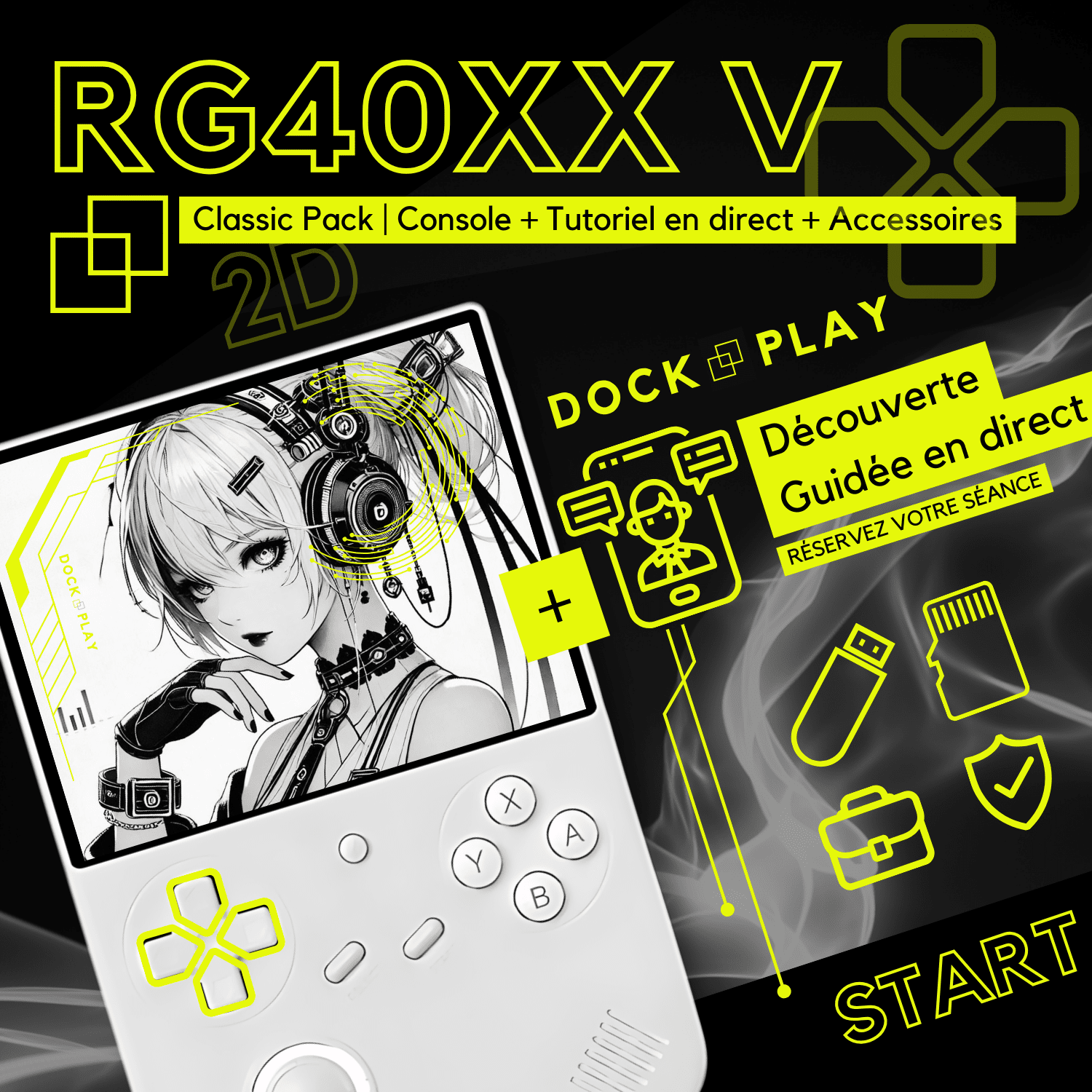 Anbernic RG40XX V | Classic Pack Bundle