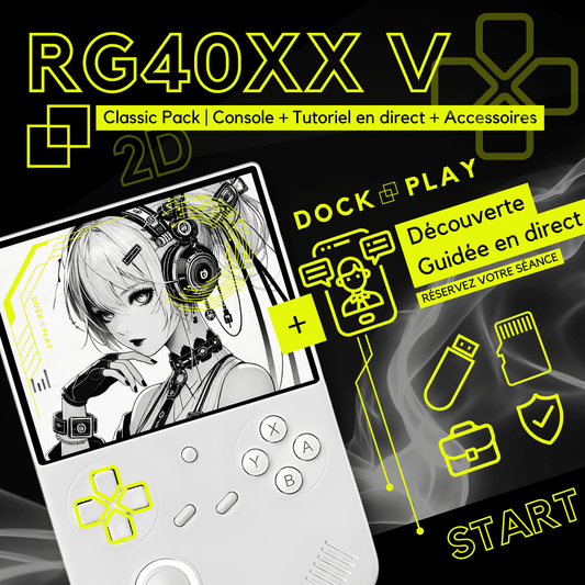 Anbernic RG40XX V | Classic Pack Bundle