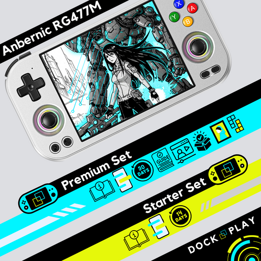 Anbernic RG477M | Premium Pack