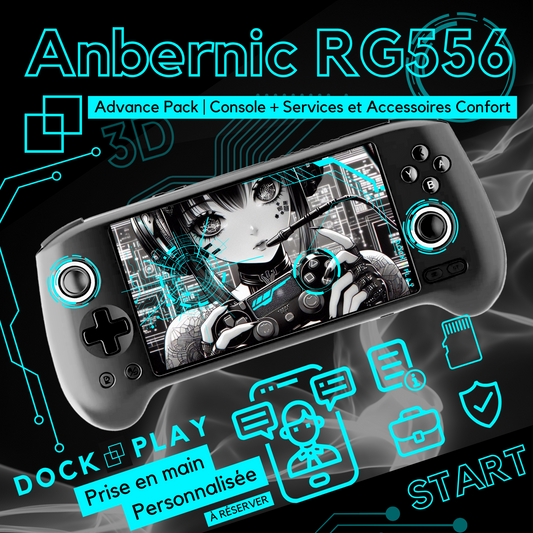 Anbernic RG556 | Advance Pack