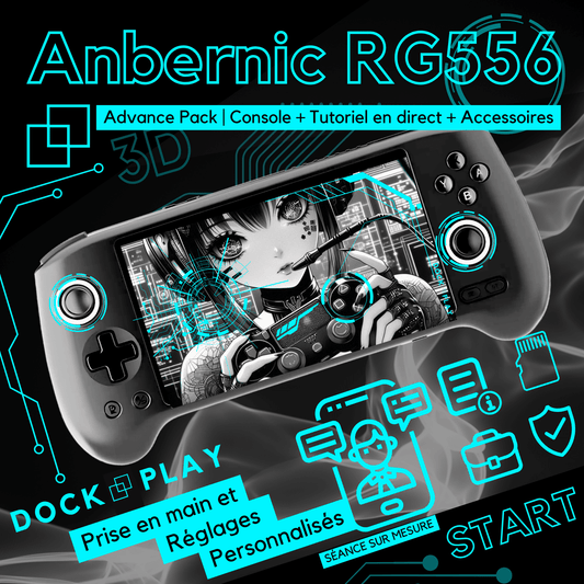 Anbernic RG556 | Advance Pack Bundle