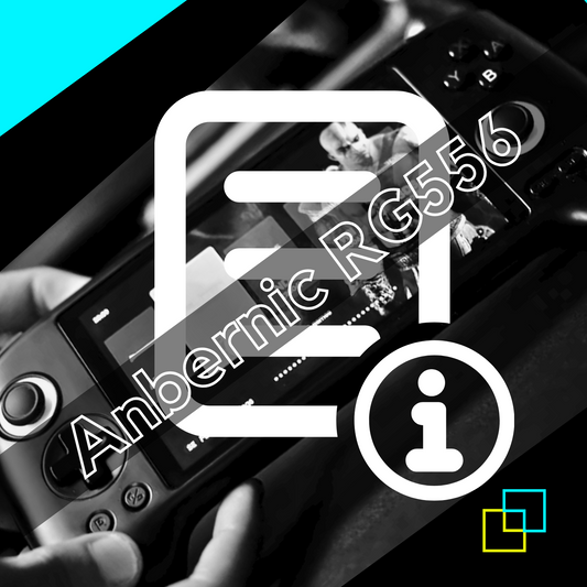 Anbernic RG556 Notice française