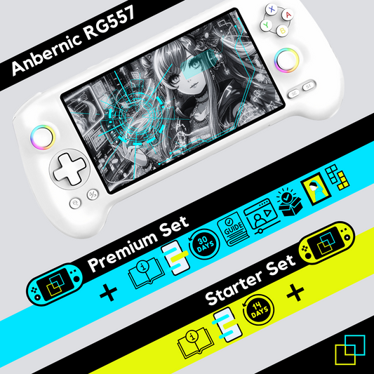 Anbernic RG557 | Premium Pack