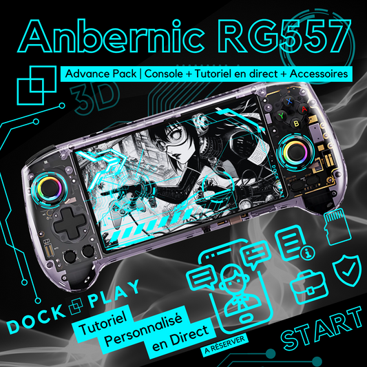 Anbernic RG557 | Advance Pack