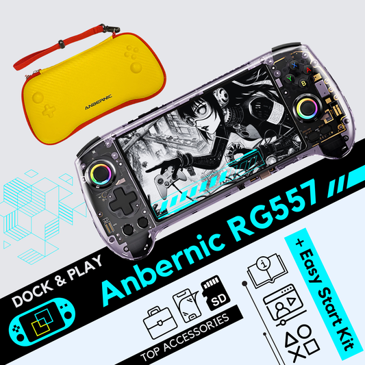 Anbernic RG557 • Pack